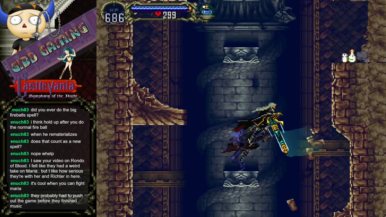 Castlevania Symphony of the Night - Another Demon switch