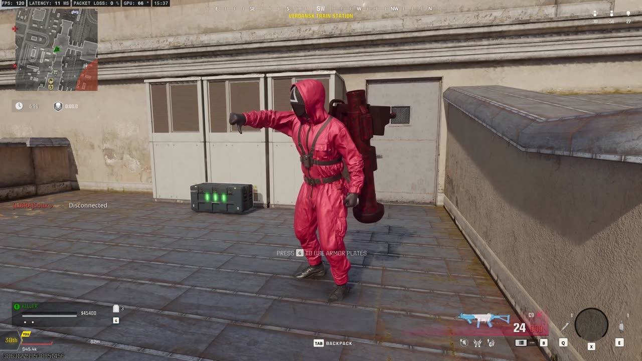 2 kills & selfie