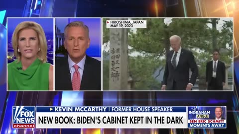'Democrats’ Watergate': Kevin McCarthy shares insight from his time with Biden