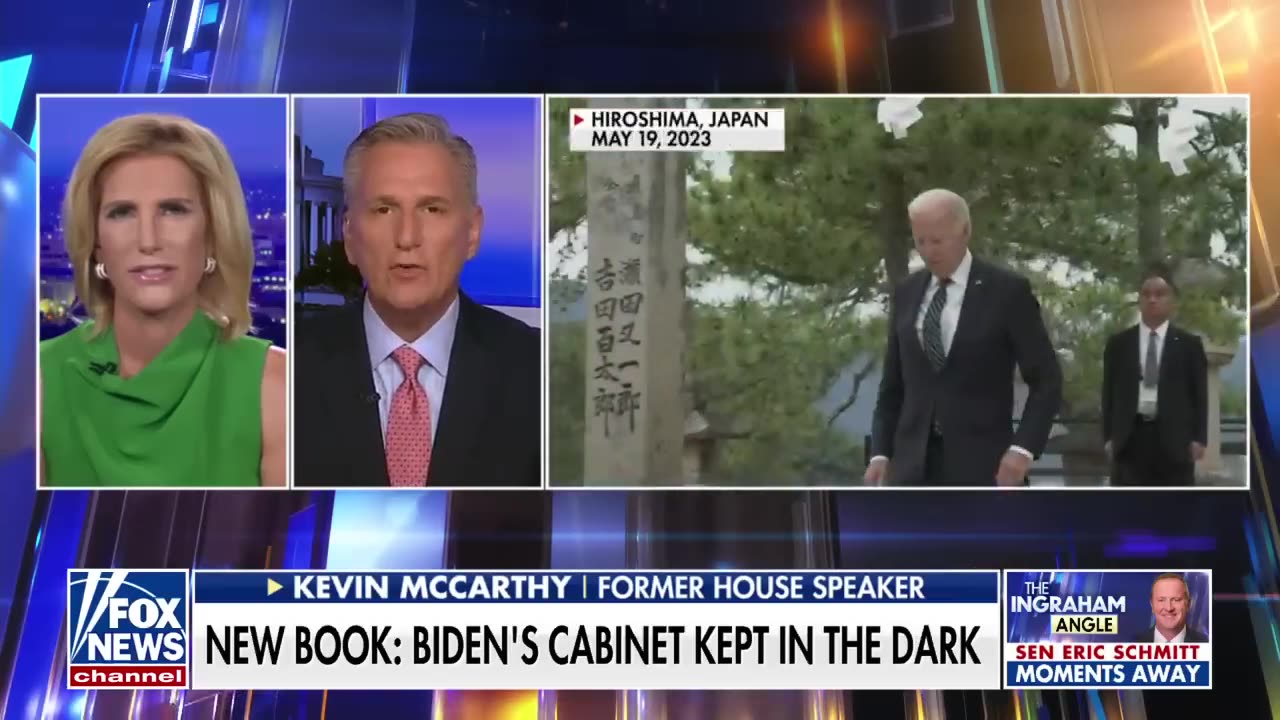 'Democrats’ Watergate': Kevin McCarthy shares insight from his time with Biden