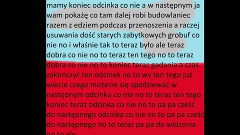 Bloki Kultury odcinek 460 - Duch puł niemkii puł japonki czesc 3