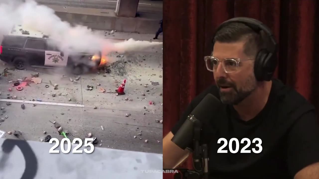 Sam Tripoli Predicted the Anti-ICE Riots in 2023