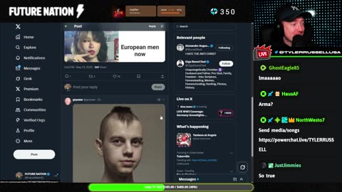 INSTAGRAM BANS ALL NATIONALISTS! USA PREPARES FOR WAR! ZUCKERBERG JEWISH? TUES YAP