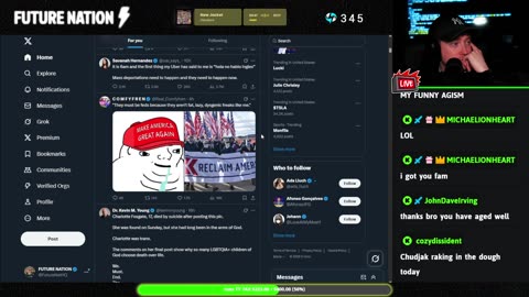 INSTAGRAM BANS ALL NATIONALISTS! USA PREPARES FOR WAR! ZUCKERBERG JEWISH? TUES YAP