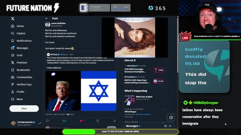 INSTAGRAM BANS ALL NATIONALISTS! USA PREPARES FOR WAR! ZUCKERBERG JEWISH? TUES YAP