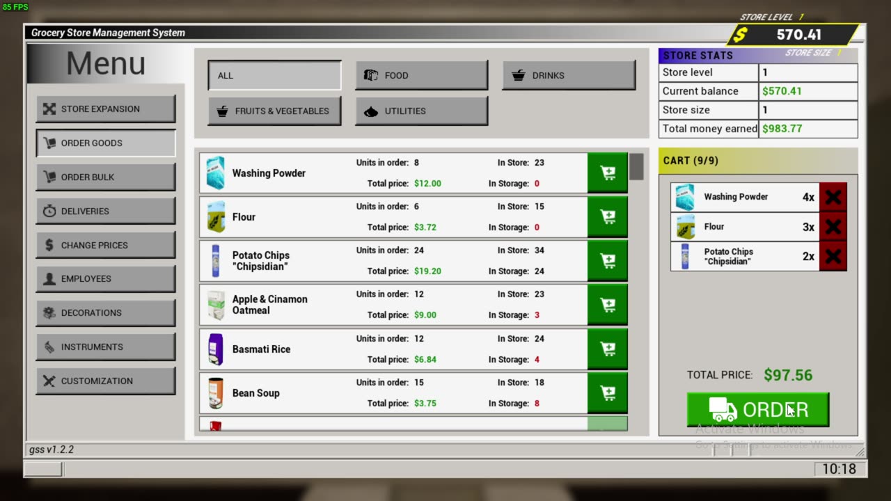 Exciting News! Grocery Store SIM Season 2 is OFFICIALLY HERE!