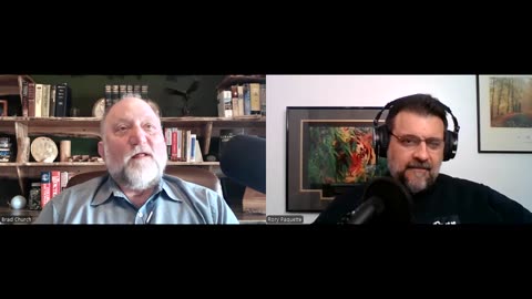 Power of Man #216 - "The Stranger's Conflict" with Author Brad Church