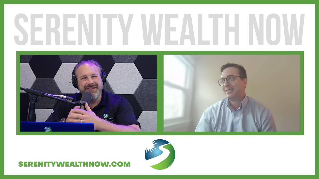 Serenity Wealth Now with Chris Cooper | April 27, 2025 | Karl Stark with Lobbyit