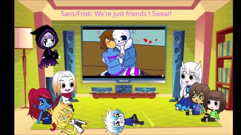 D-ScapeTale Gacha Life Reacts