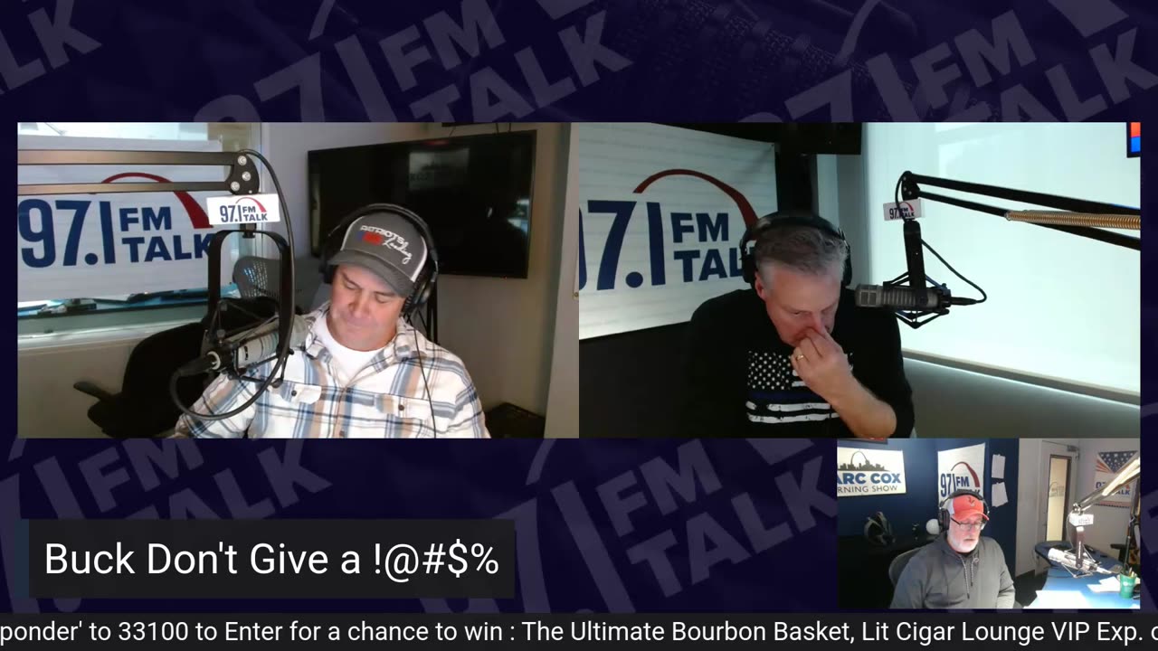 The Marc Cox Morning Show: 11-19-25