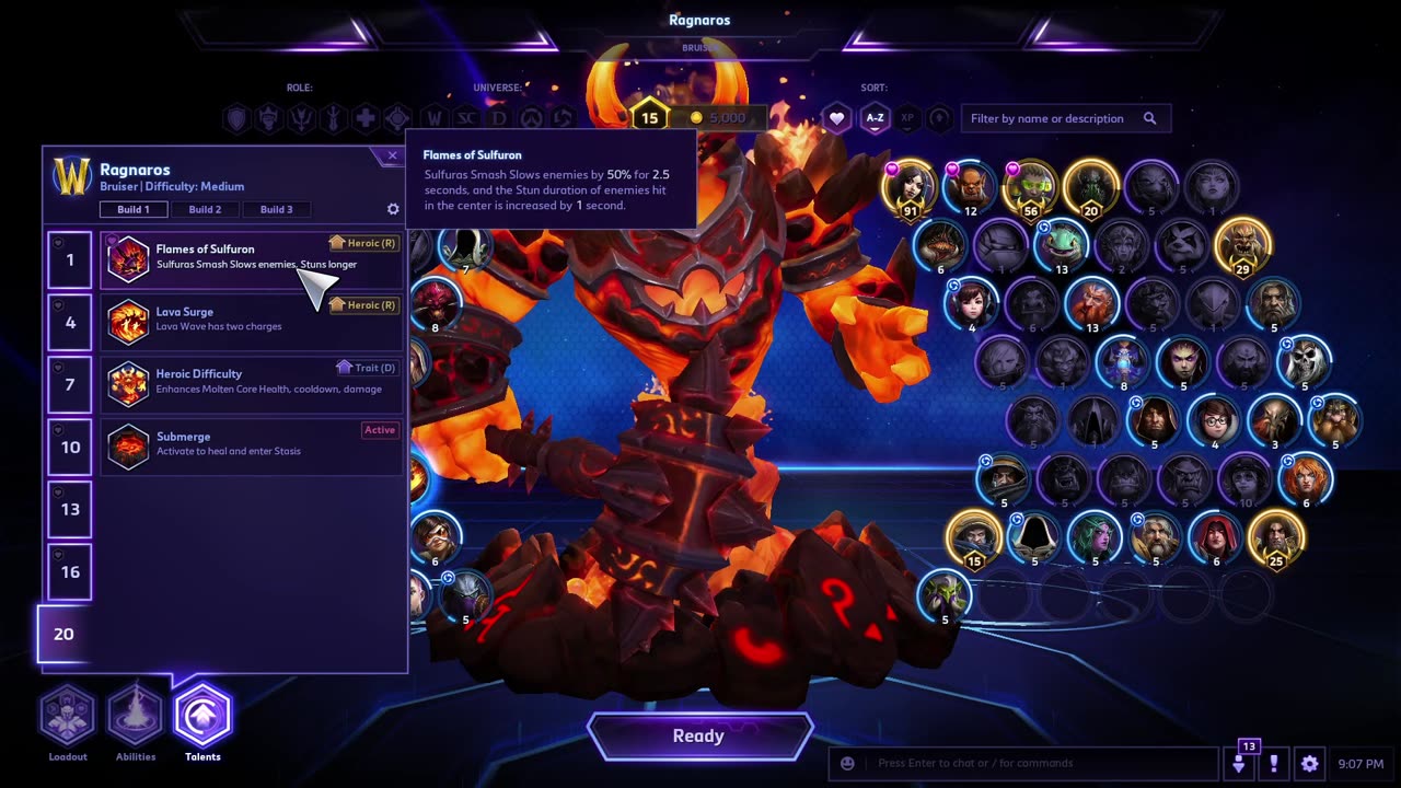 Heroes of the Storm · Heroes Talent Picking (No Commentary, 1080p Gameplay)