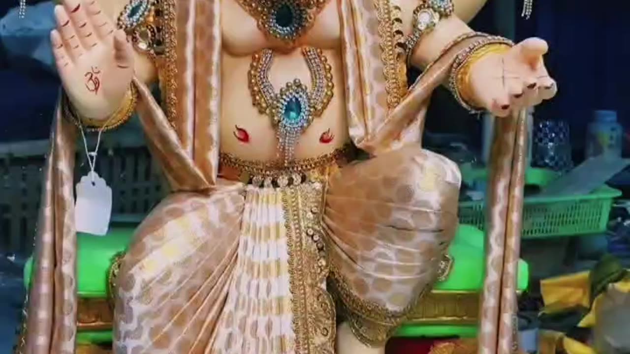 #Jay Shri Ganeshay 🙏 💐