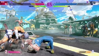 Street Fighter 6 - Marisa Arcade Story Gameplay