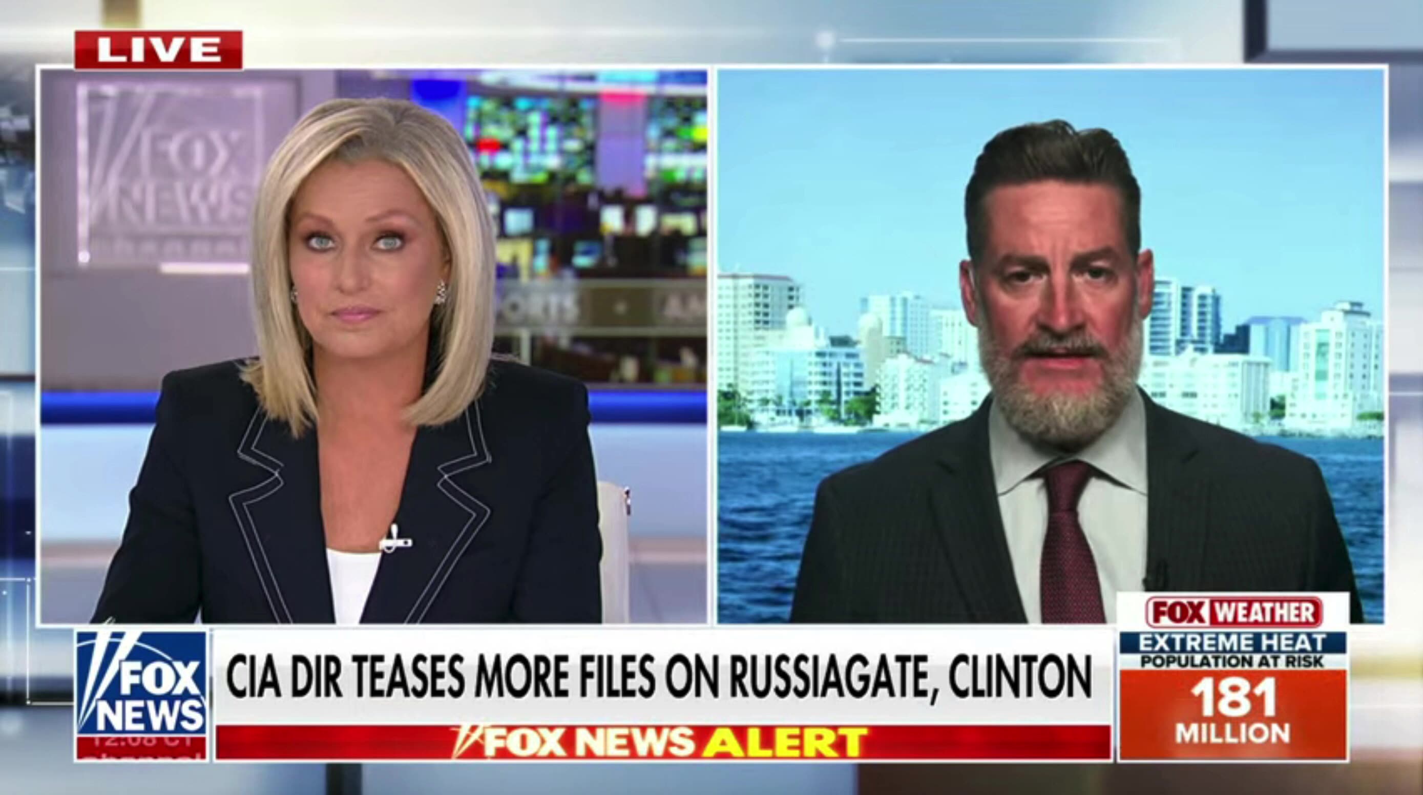 Joining America Reports to Discuss President Trumps Trade Deal with the European Union