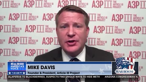 HOUSE NEEDS TO MOVE FORWARD WITH BOAZBERG IMPEACHMENT “ASAP”