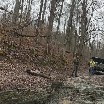 Off-Roading Adventure Deep in the Muddy Woods 2o #jeep #jeepwrangler #offroad