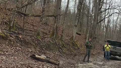 Off-Roading Adventure Deep in the Muddy Woods 2o #jeep #jeepwrangler #offroad