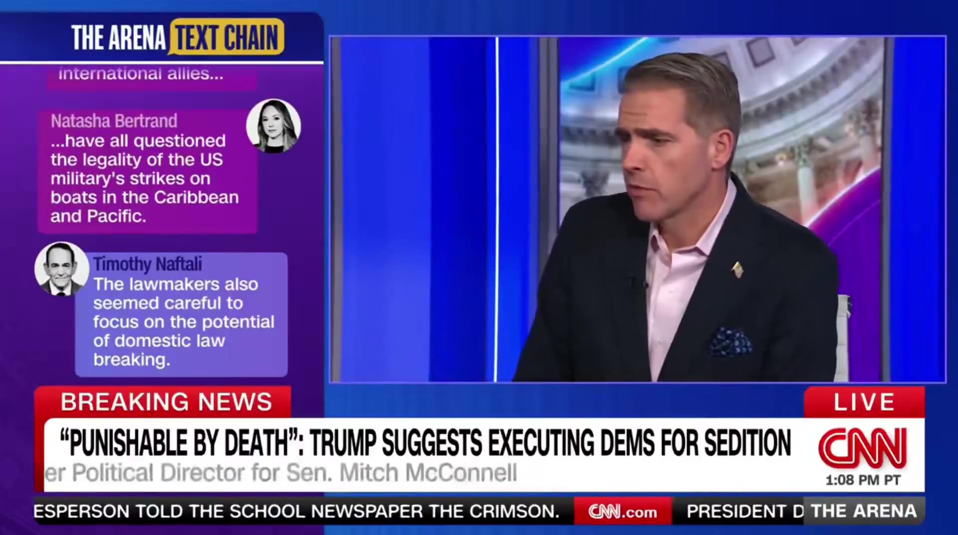 Scott Jennings explains why Trump has a right to be outraged over sedition video by Dems