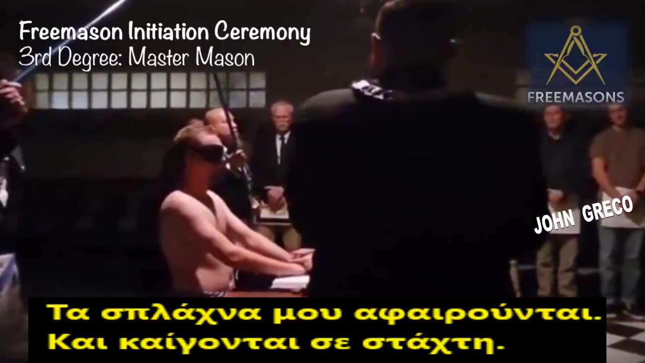 #ΜΥΗΣΗ... Μολις στον ( 3ο ) Βαθμο #MAΣΟΝΙΑΣ‼️👹
