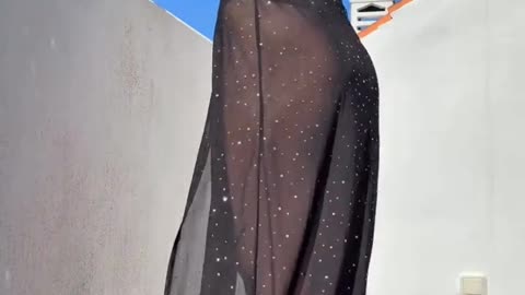 I love to wear this see true dress