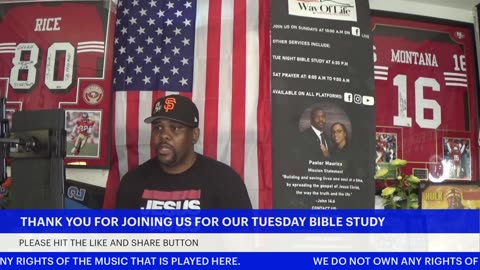Tuesday Bible Study -The Book Of Philippians Series #Study #2025
