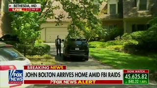 BREAKING 🚨 After a 7 hour FBI raid, John Bolton just returned home. He looks VERY angry 🤣