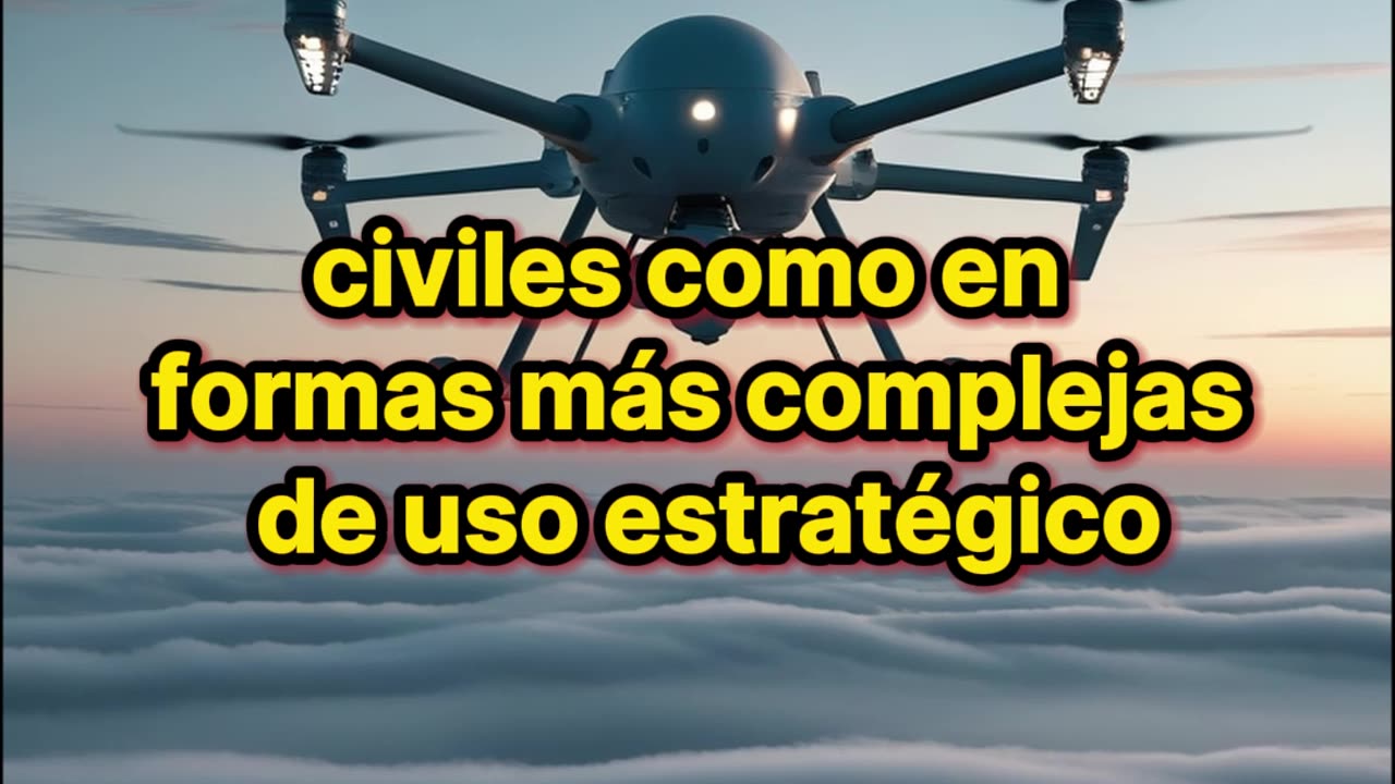 China presenta un dron nodriza de 16 toneladas.