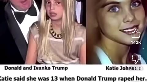 This is Katie Johnson. She was 13: Donald Trump and Epstein connection