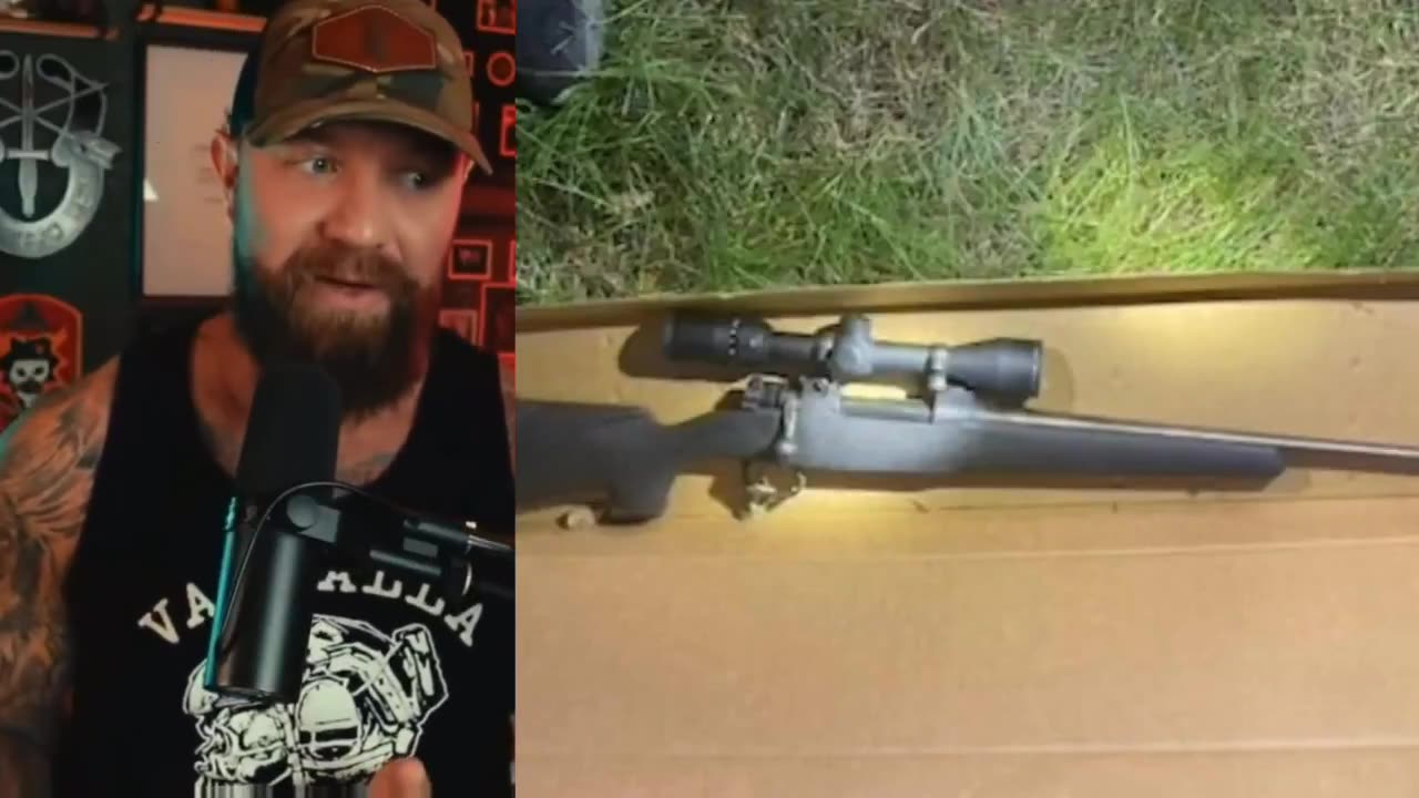 Charlie Kirk’s assassin was a patsy