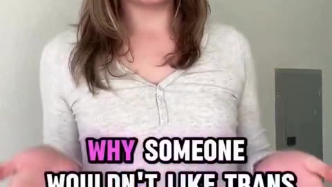 Trans person asks you to give just 1 reason why men shouldn't date a trans girl
