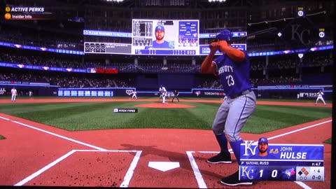 MLB The Show: Kansas City Royals vs Toronto Blue Jays (S20 ALCS G3)