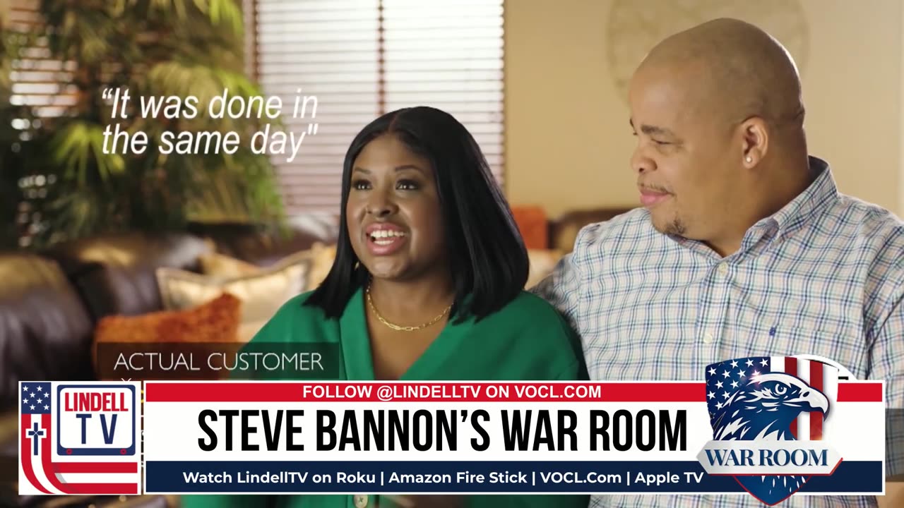 LIVE: STEVE BANNON'S WAR ROOM