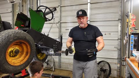 JD214 Mud Mower build part 12 update on 3 days of work