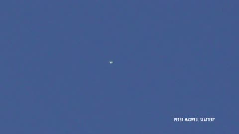 Morphing UFO / UAP over Australia