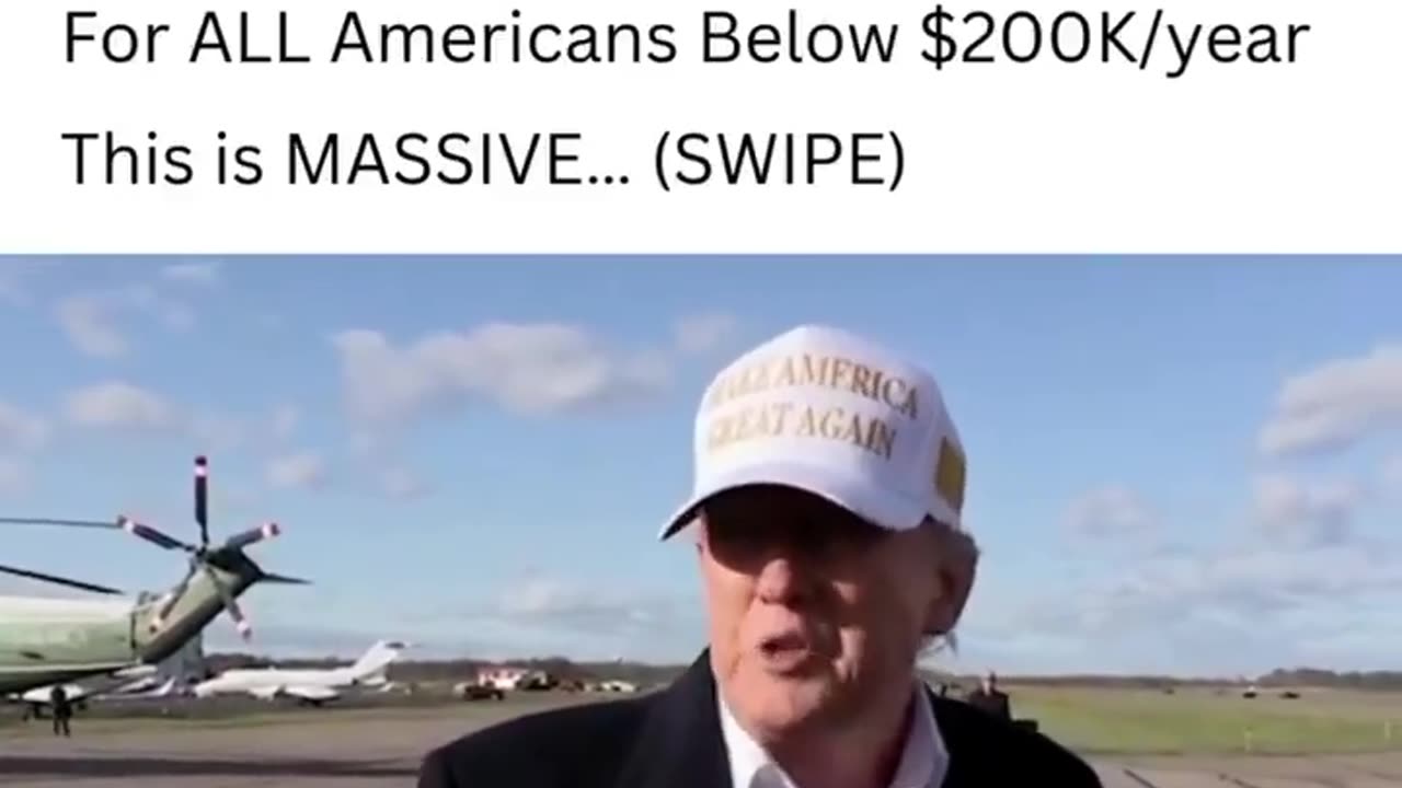 Trump Declared Tariffs Will Abolish Federal Income Tax