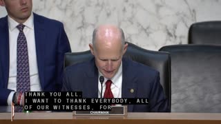 LIVE: Senate Hearing on Rising Antisemitism...