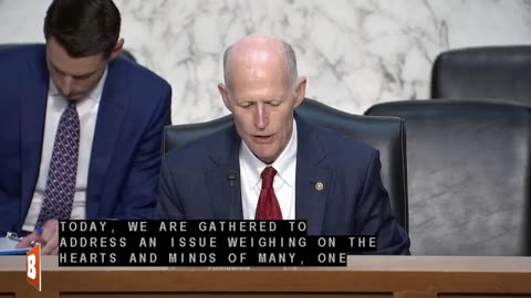 LIVE: Senate Hearing on Rising Antisemitism...