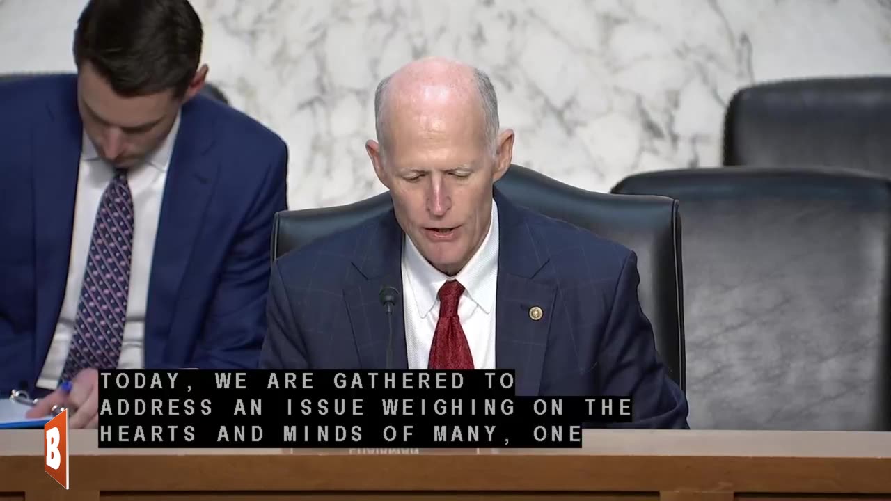 LIVE: Senate Hearing on Rising Antisemitism...