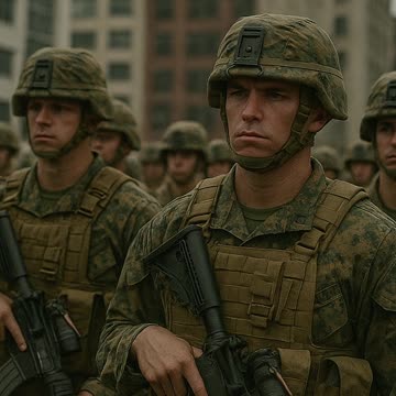 Marines Deployed to L.A. Amid Anti-ICE Riots