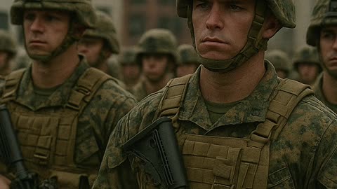 Marines Deployed to L.A. Amid Anti-ICE Riots