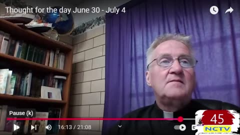 NCTV45’S THOUGHT FOR THE DAY FRI JULY 4 2025