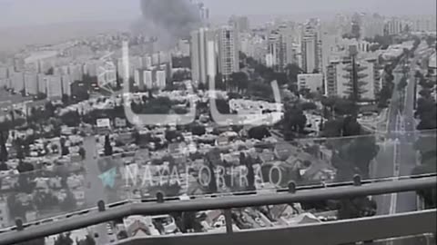 Iranian Missile Hit a Residential Area of Be'er Shebaa