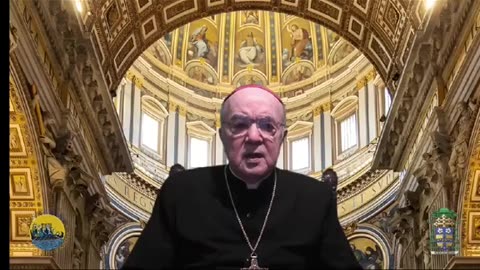 Le parole del Cardinale VIGANO' su Bergoglio