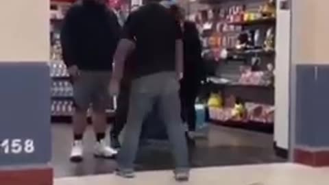 Black GameStop Employee Stabs Customer