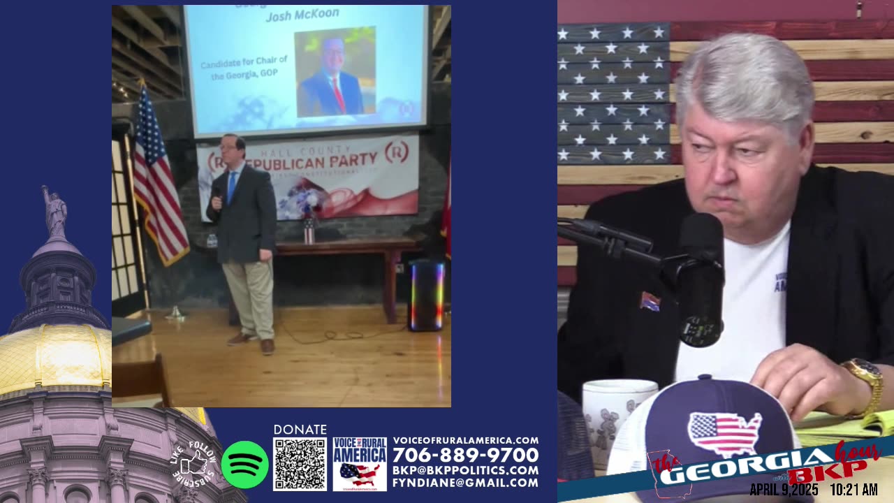 The Georgia Hour, episode 58: Full Segment April 9, 2025