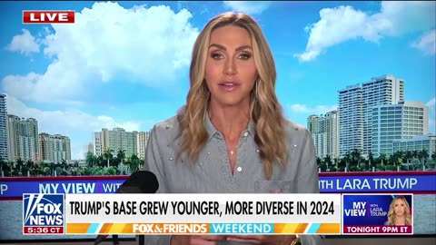 The Supreme Court is criticised by Lara Trump for "targeting" him.