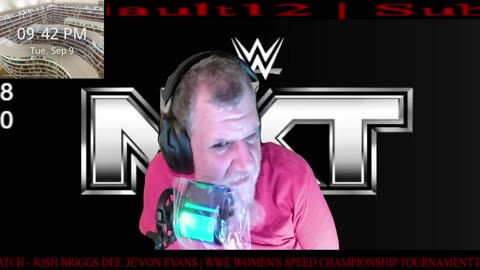 WWE NXT WatchAlong - September 9, 2025