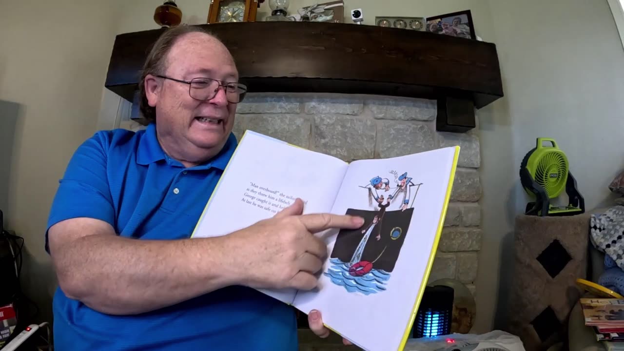 Curious George Comes Home