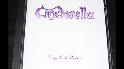 Cinderella Long Cold Winter (FULL ALBUM) 🇺🇸