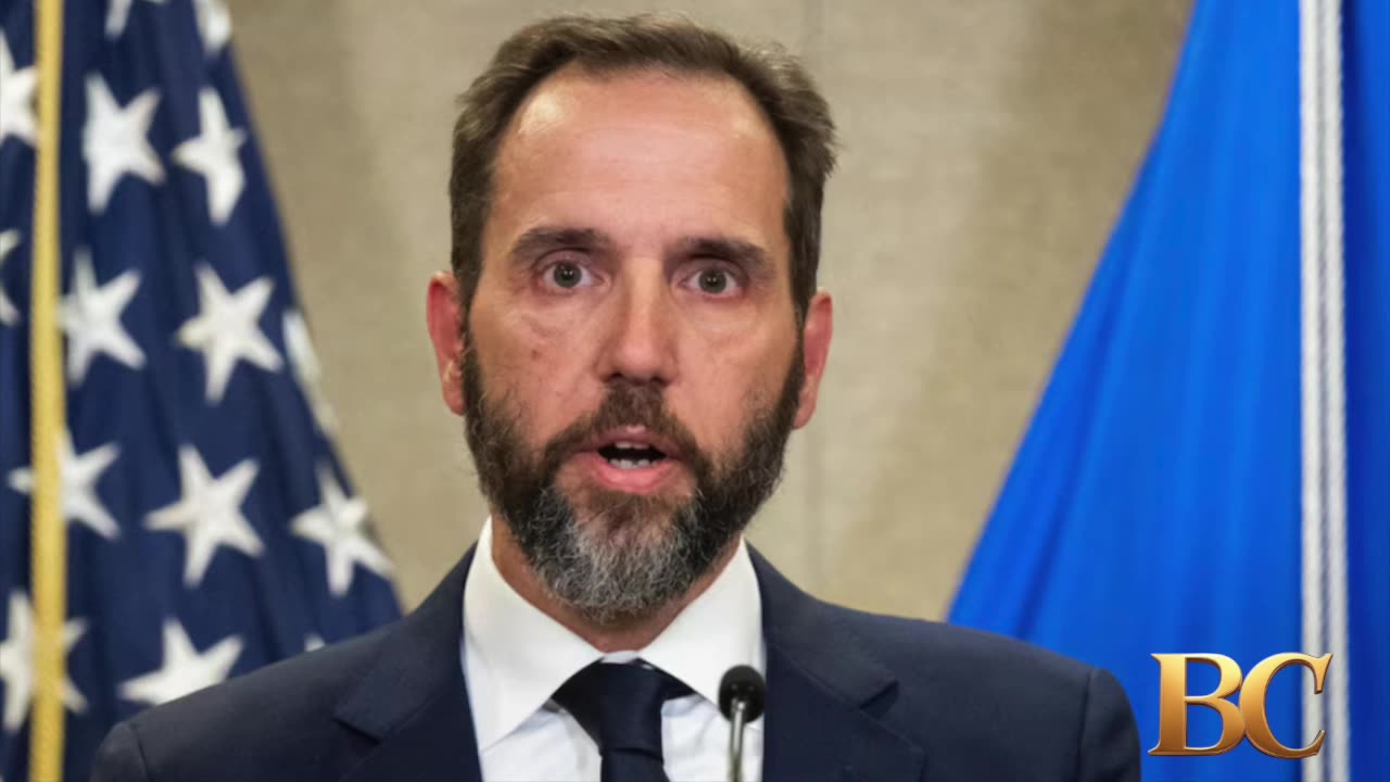 Office of Special Counsel says it’s opened Hatch Act probe of Jack Smith